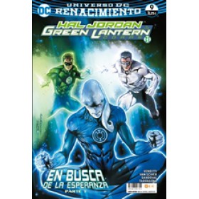 Hal Jordan y la Green Lantern Corp 09